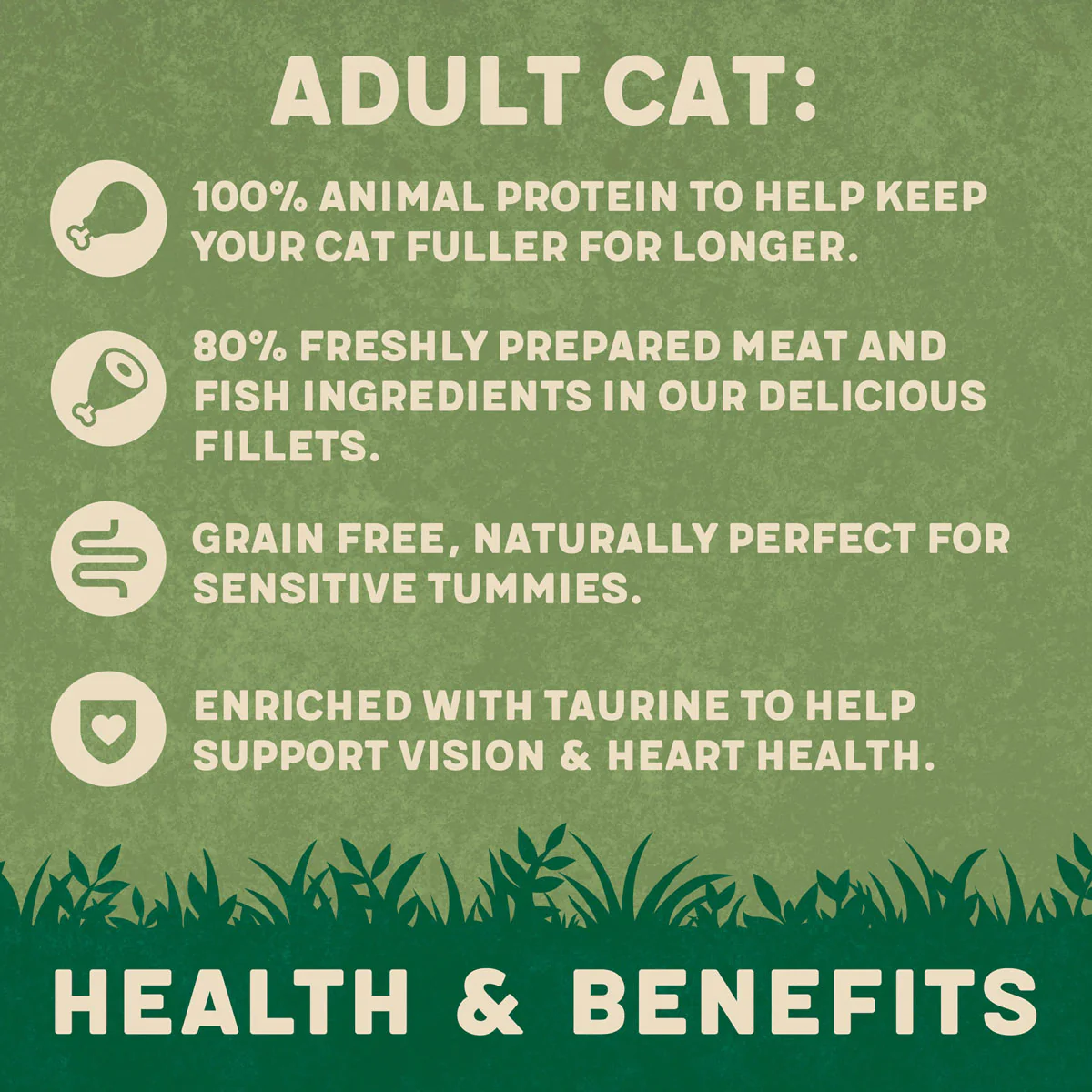 Complete Grain-Free Adult Meaty Selection in Gravy Wet Cat Food Bundle 72x85g - Image 6