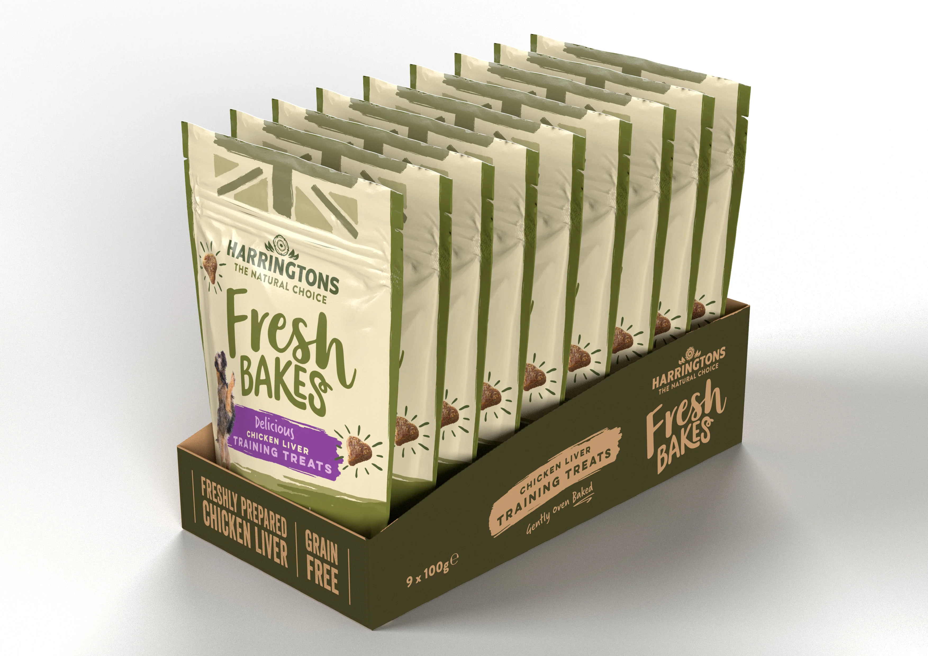 Chicken Liver Grain Free Dog Training Treats 9 x 100g - Image 4
